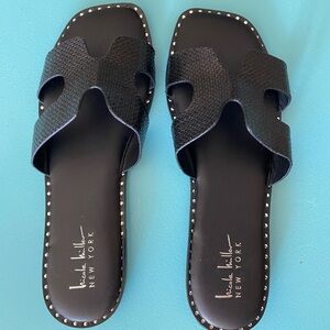 Nicole Miller flat shoes size 8 1/2